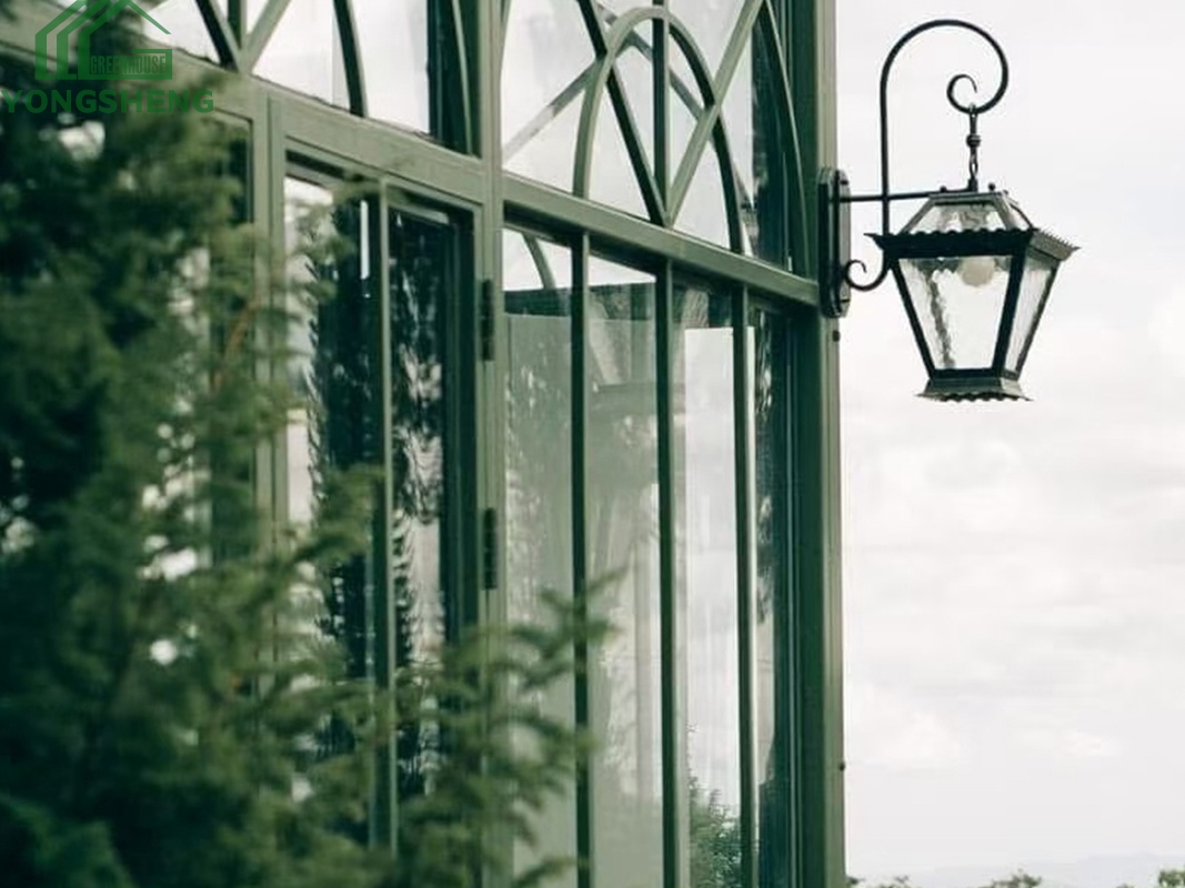 Yongsheng Victorian greenhouse, glass Victorian greenhouse, greenhouse wedding venue, Victorian greenhouse for sale